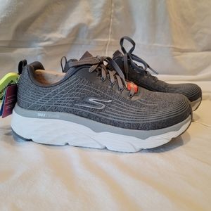 Skechers Max Cushioning Elite - Drive Intensity - 7.5 wide - gray